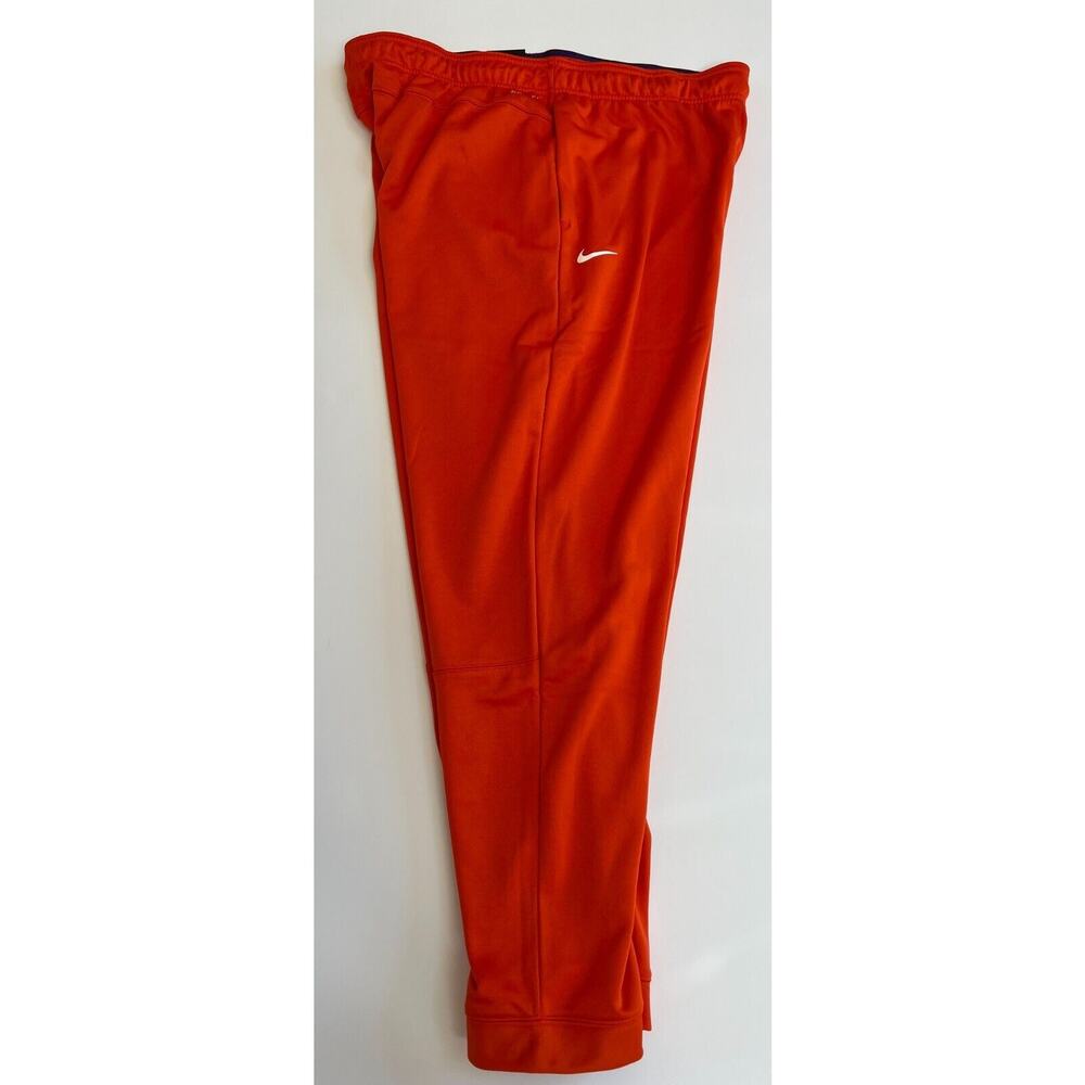 Nike Men's Orange Clemson Tigers 2021 Sideline Performance Pants CW5142-888 2XL - Picture 10 of 11